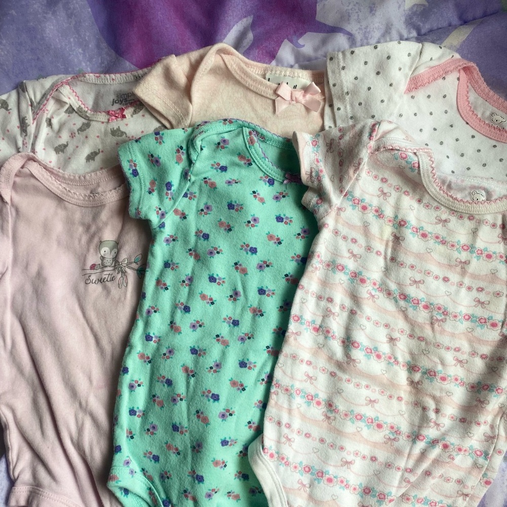 Baby Girls Onsies